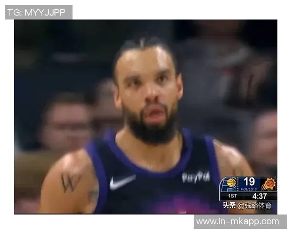 狄龙高效得分助太阳半场领先步行者18分布克内姆哈德表现抢眼